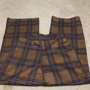 Plaid pants